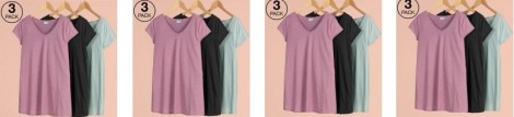 Next Maternity 3 Pack T-shirts 50% Off @ Next