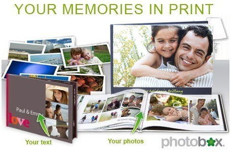 A4 Photobox Photobook &pound;9.50 @ Groupon