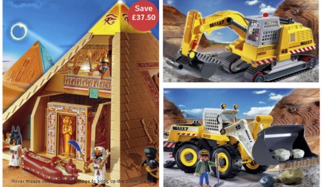 50% Off Playmobil Sets Plus An Extra 20% @ ELC Online 50% Off Playmobil Sets Plus An Extra 20% @ ELC Online