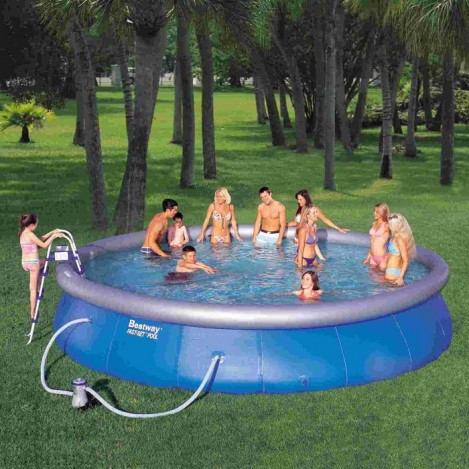 18ft Round Fast Pool Set £129.99 @ Bargain Crazy 18ft Round Fast Pool Set £129.99 @ Bargain Crazy