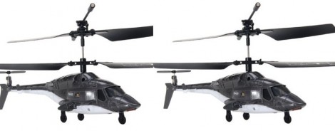 Syman S018 Aurora Radio Controlled Airwolf Helicopter £14.65 @ Amazon Syman S018 Aurora Radio Controlled Airwolf Helicopter £14.65 @ Amazon
