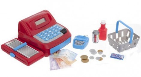 Smart Cash Register With Chip And Pin &pound;4.66 @ Amazon