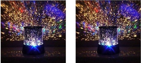 The Star Master Cosmic Light Projector &pound;13.99 @ Amazon