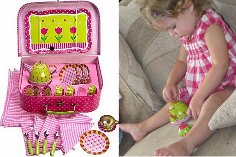 BigJigs Flower Tea Set Review