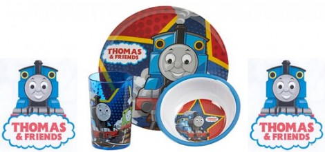 Thomas And Friends Mealtime Set &pound;4.00 @ Debenhams