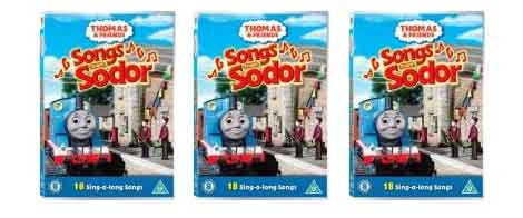 Thomas and Friends Songs From Sodor £2.99 @ CDWOW Thomas and Friends Songs From Sodor £2.99 @ CDWOW