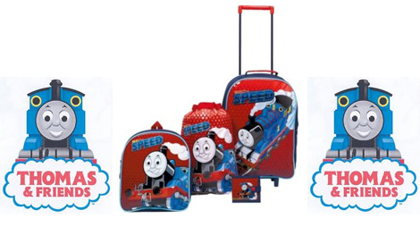 Thomas Luggage  on Argos Are Currently Selling This Thomas The Tank Engine Luggage Set