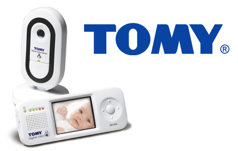 Tomy Video Baby Monitor SRV400 &pound;74.99 @ Baby Security
