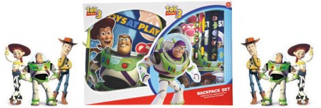 Toy Story 3 Backpack Filled With Stationery &pound;6 @ Tesco