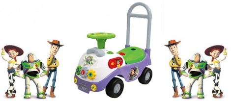 Toy Story Ride On Toy &pound;14.97 @ Asda