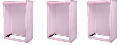 70% Off Pink Girl&rsquo;s Wardrobe &pound;7.49 @ Sainsburys