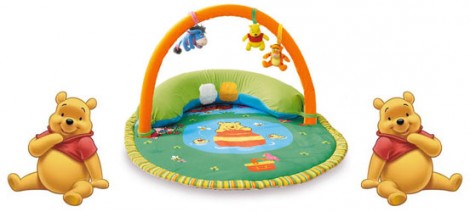 Tomy Winnie The Pooh Grow With Me Gym &pound;23.45 @ Tesco Direct