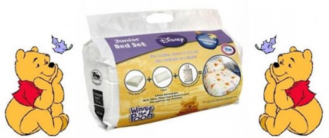 Winnie The Pooh Junior Bedding Bundle £9.99 @ Play Winnie The Pooh Junior Bedding Bundle £9.99 @ Play