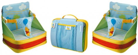 First Years Winnie The Pooh On-The-Go Booster Seat £18.06 @ Amazon First Years Winnie The Pooh On-The-Go Booster Seat £18.06 @ Amazon