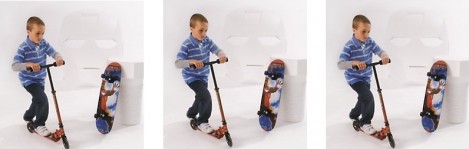 Iron Man 2 Kids In-Line Scooter &pound;6 @ Woolworths