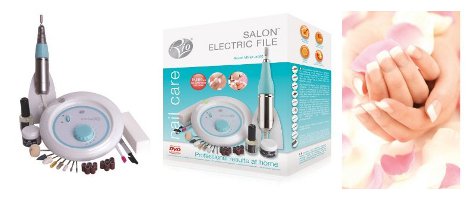 Rio Salon Electric Nail File £39.99 @ Amazon Rio Salon Electric Nail File £39.99 @ Amazon