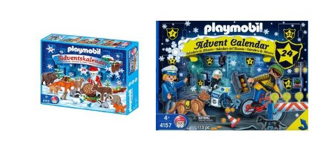 PlayMobil Advent Calendars £11.99 @ Amazon PlayMobil Advent Calendars £11.99 @ Amazon