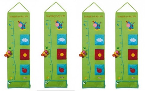 Beanstalk Children's Height Chart &pound;2.99 @ Argos