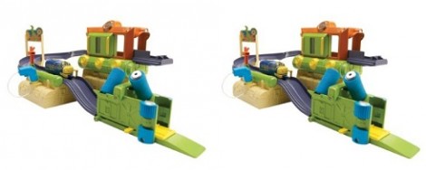 Learning Curve Diecast Chuggington Repair Shed Playset with Brewster &pound;7.98 @ Amazon