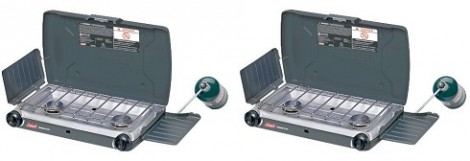 Coleman 2 Burner Propane Stove &pound;25 @ Amazon