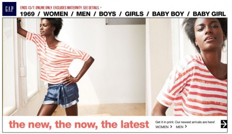 Gap Promotional Code: 25% Off Men's And Women's Autumn Range