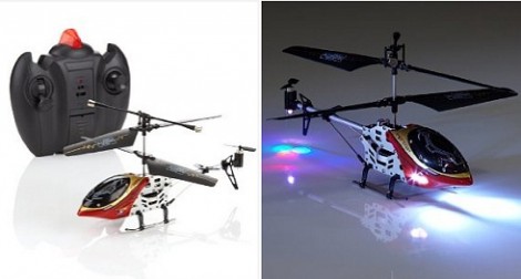 Radio Controlled Helicopter Gyro Flyer &pound;14.75 @ M&amp;S