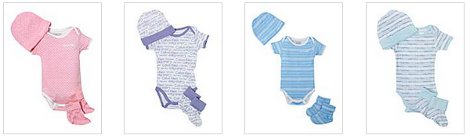 Calvin Klein Baby Giftsets &pound;7.50 @ House of Frasier