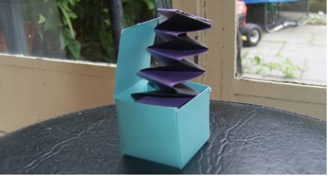 Workshop Wednesday: Make A Paper Folded Jack In The Box