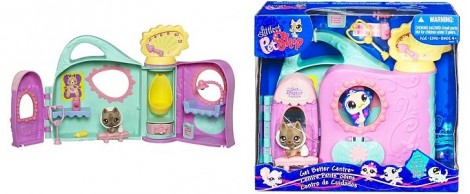 Littlest Pet Shop Get Better Centre set &pound;4.50 @ Debenhams