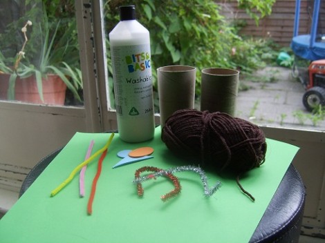 Workshop Wednesday: Make A Funny Face Pencil Holder