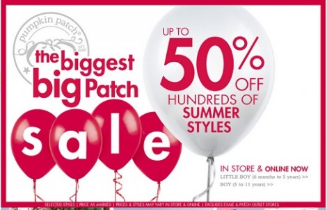 Pumpkin Patch Online Promotional Code: 20% Off And Free Delivery Pumpkin Patch Online Promotional Code: 20% Off And Free Delivery