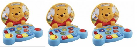 VTech Winnie The Pooh Play And Learn Laptop &pound;14.99 @ Sainsbury&rsquo;s