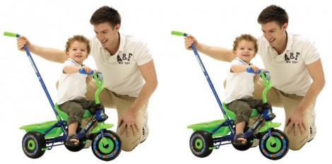 Space Cadet Trike With Parent Handle £39.99 @ Toys R Us Space Cadet Trike With Parent Handle £39.99 @ Toys R Us