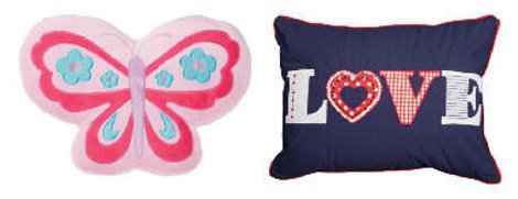 Children&rsquo;s Decorative Cushions 50% Off @ Tesco