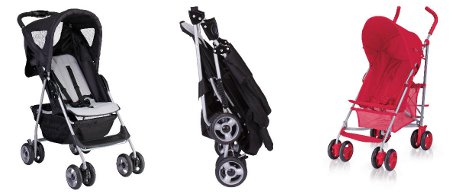 Rockie Layback Buggy &pound;15 @ Tesco