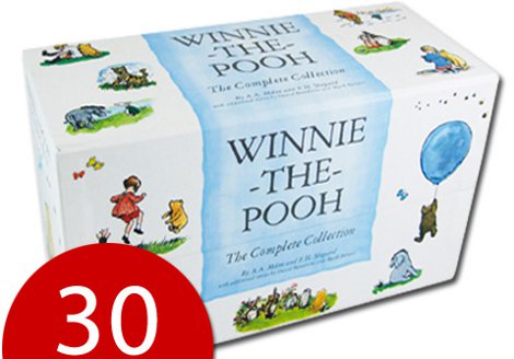 Winnie The Pooh Complete Collection &pound;30 @ The Book People