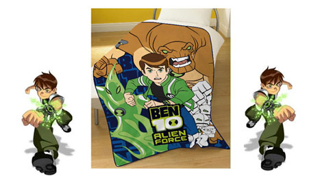 Ben 10 Alien Force Fleece &pound;4.00 @ Tesco