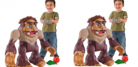 Fisher-Price Imaginext Big Foot &pound;25 @ Tesco Direct