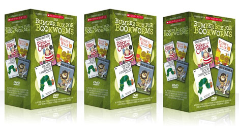 Bumper Box For Bookworms DVD Box Set &pound;4.44 @ Asda