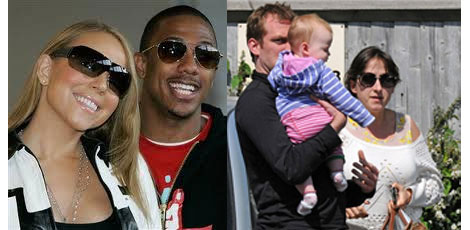 Celebaby: Cassidy, Carey And Cannon