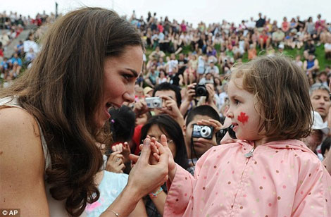 Celebaby: Priness Catherine: I'm A Mummy In Waiting