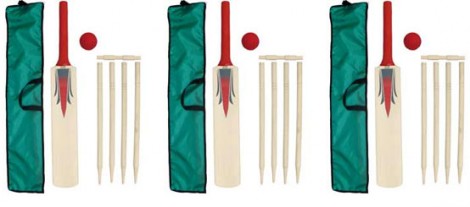 Chad Valley Wooden Cricket Set £2.49 @ Argos Chad Valley Wooden Cricket Set £2.49 @ Argos