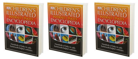 Children's Illustrated Internet Linked Encyclopedia &pound;3.39 @ WHSmith