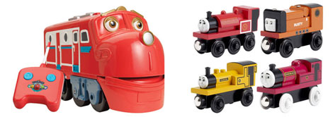 50% Off Chuggington And Thomas Toys @ The Toy Shop