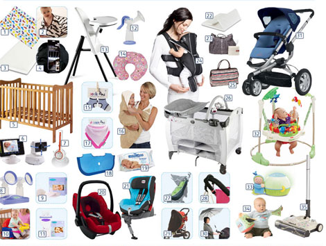 Free Competitions: Win &pound;2,500 Of Baby Products