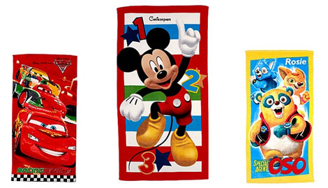 Disney Beach Towels (Can Be Personalised Too) £9 @ Disney.co.uk Disney Beach Towels (Can Be Personalised Too) £9 @ Disney.co.uk
