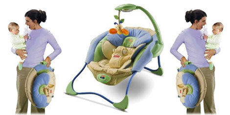 Fisher Price Baby Papasan Baby Chair &pound;34.99 @ Amazon