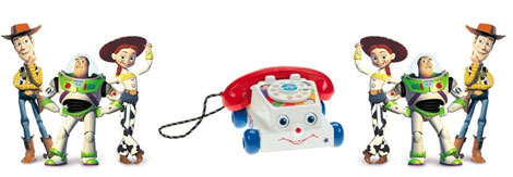 Fisher Price Toy Story 3 Chatter Phone &pound;9.99 @ Amazon