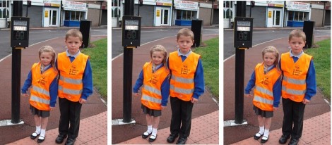 Kids Freebie: Free Hi Vis Vest for Kids @ HM Plant