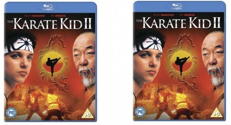 The Karate Kid 2 Blu Ray &pound;4.85 @ The Hut